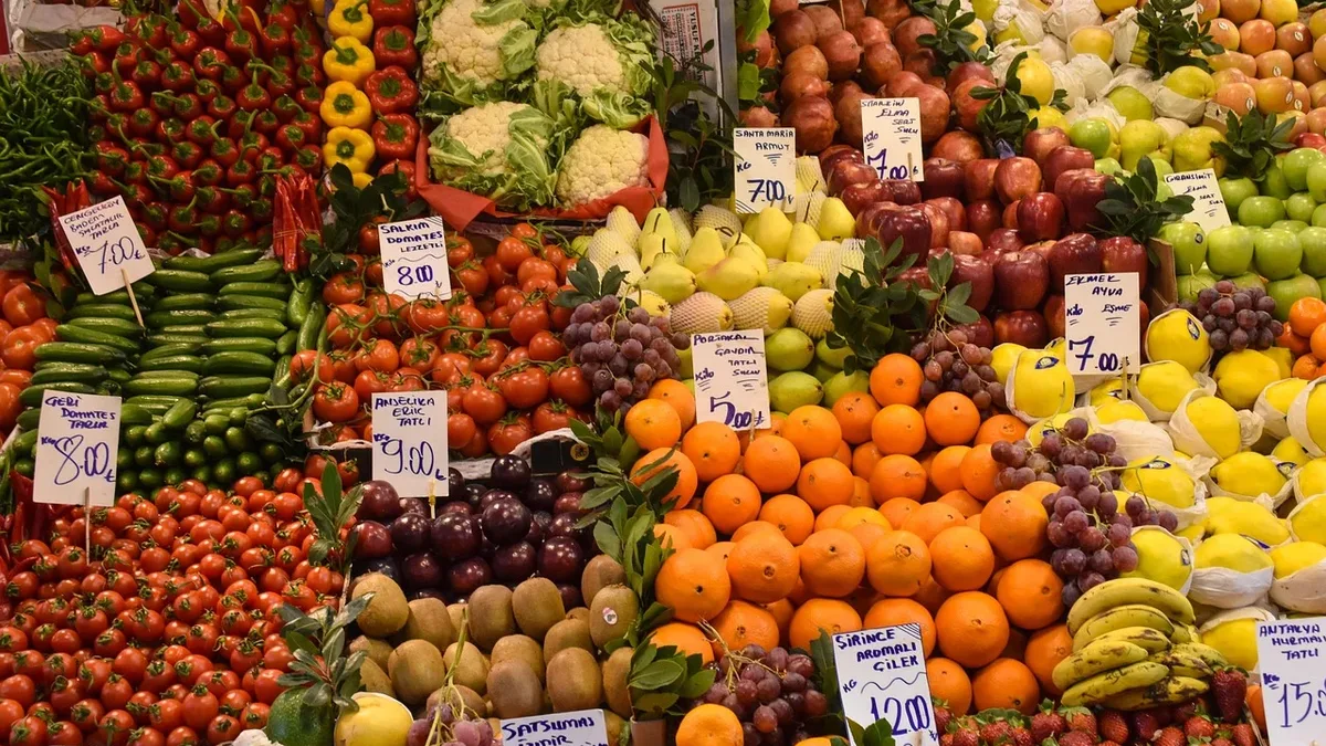 Dogster warns that many common human foods, including grapes, onions, and avocado, are toxic to dogs and can cause...