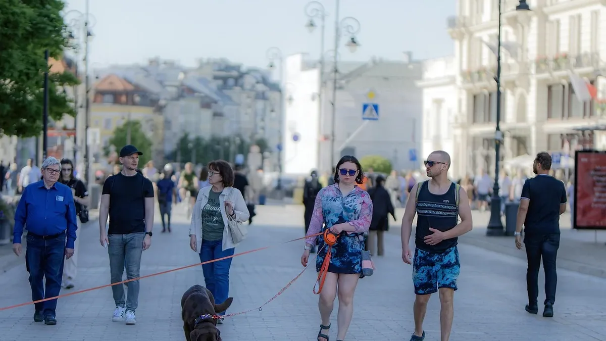 Dog behavior experts advise owners to focus on walk quality over quantity, avoid pulling, and use treats to improve the...