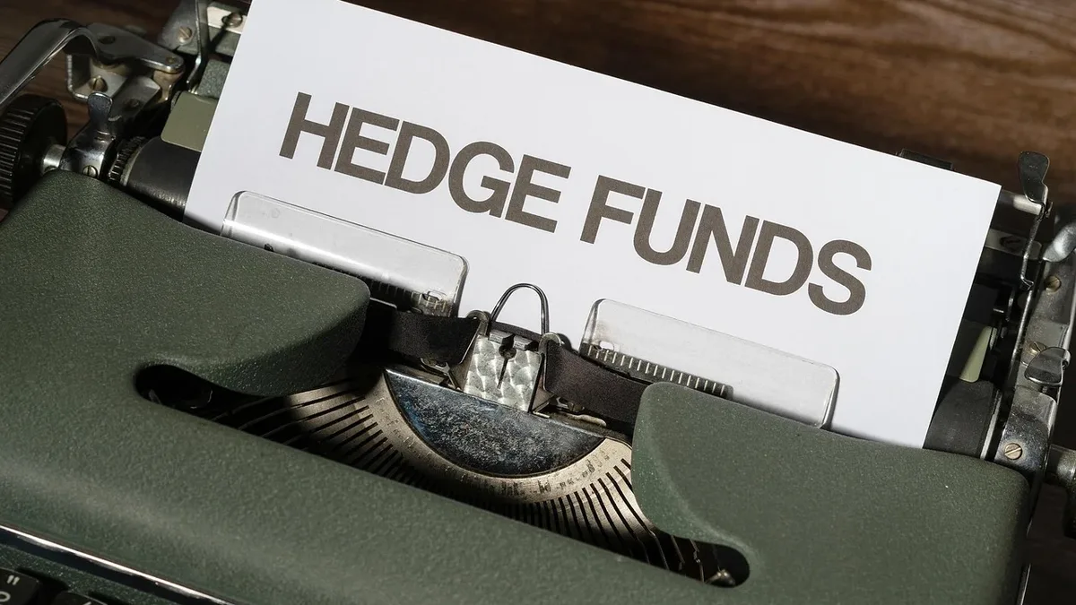 Getting Started: Typewriter, hedge fund, blackstone, etc, fund, money.