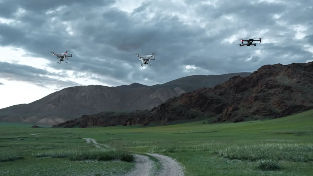 Levels: Three states are testing drones as a way to stop school shootings