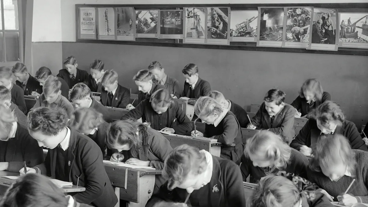 As 54 million students return to K-12 schools, NPR reports on how artificial intelligence is prompting more handwritten...