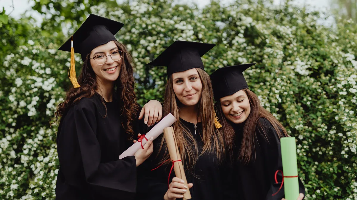 Three-year bachelor's degree programs, which require fewer credits than traditional four-year degrees, are now offered in...
