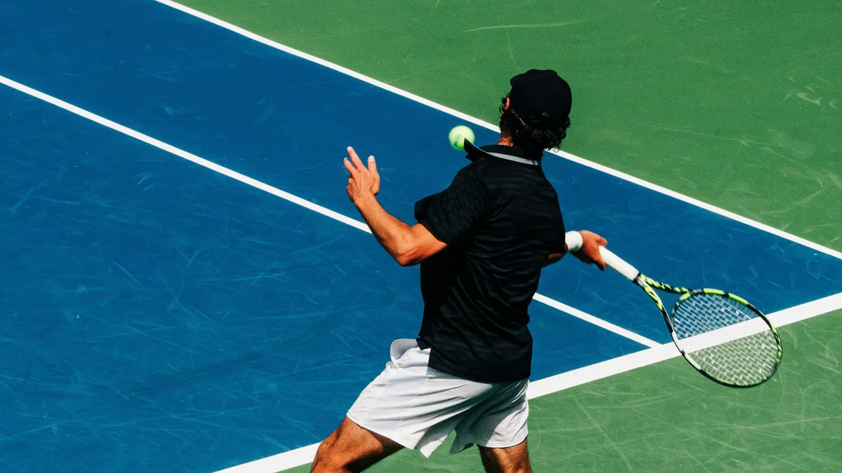 The Game: Carlos Alcaraz won his first match in over four months at the US Open but admitted his serve was a problem