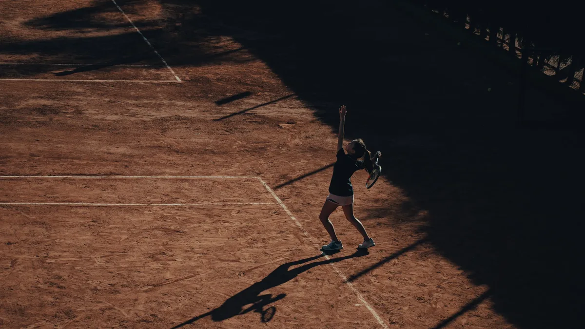 On September 6, 1975, 20-year-old Chris Evert won her first US Open title, defeating Evonne Goolagong in three sets