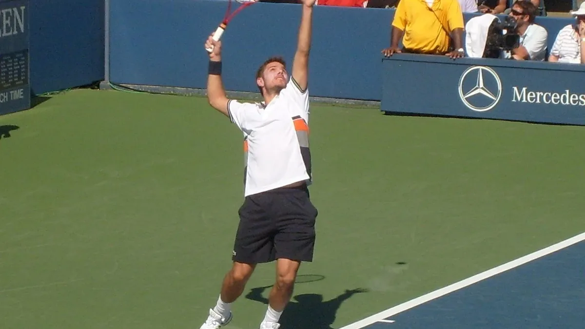 The Game: American wildcard Michael Zheng, a two-time NCAA champion from Columbia University, won his first US Open match