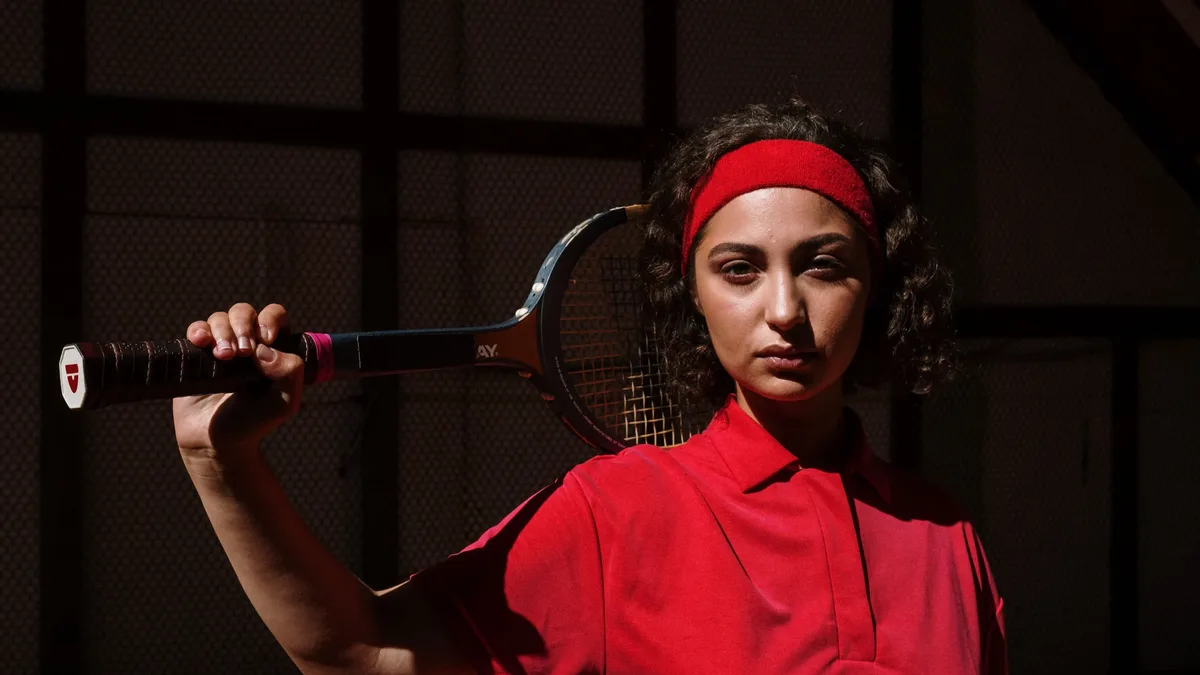 Tennis players are turning to pickleball as a fun and accessible way to stay active and meet new people