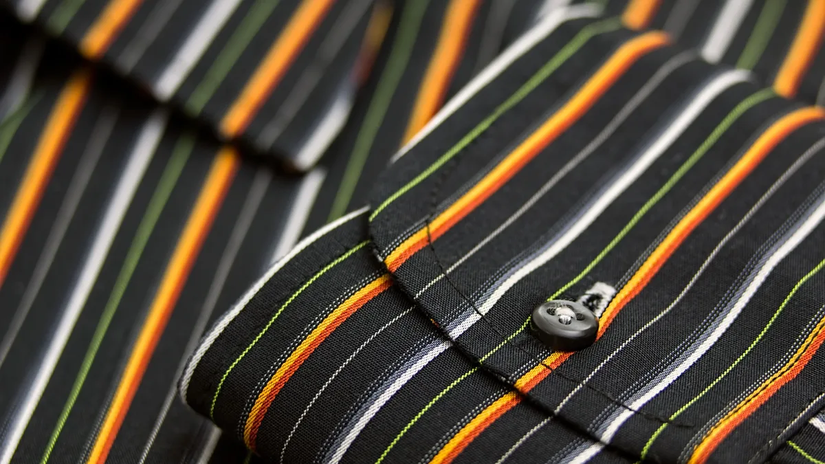 The brand's latest printed shirts, defined by dramatic faux brushstroke stripes, demonstrate how material and a subtle...