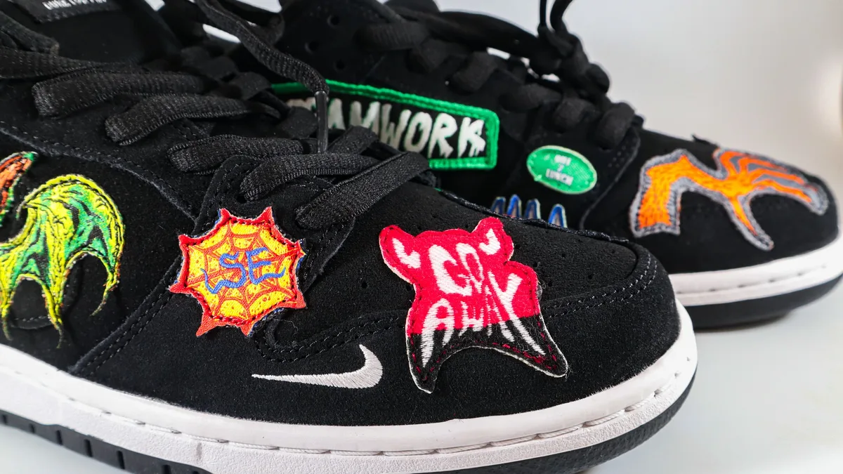 Occasions: FashionBeans has compiled a list of the 18 best black sneakers for men