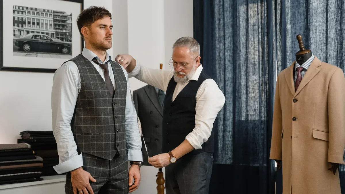 A visit to the Cesare Attolini tailoring workshop reveals its unique position between ready-to-wear and bespoke, its...