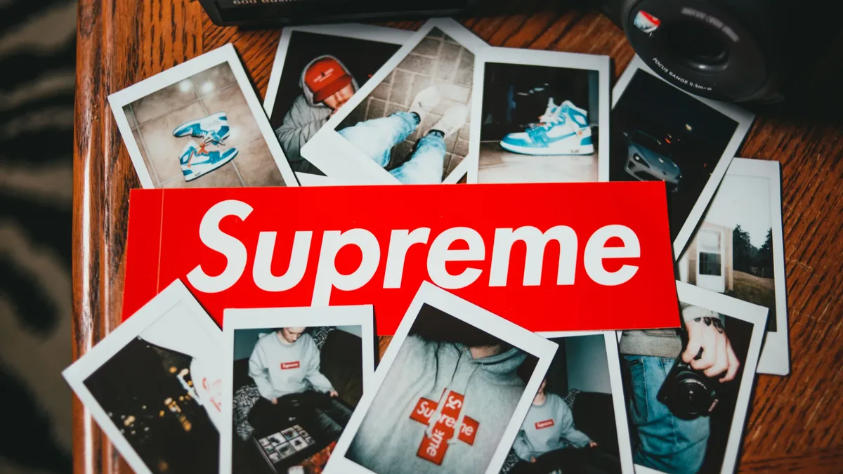 Supreme's Fall Winter 2026 collection with photographer Larry Clark features archival 'Tulsa' imagery on varsity jackets...