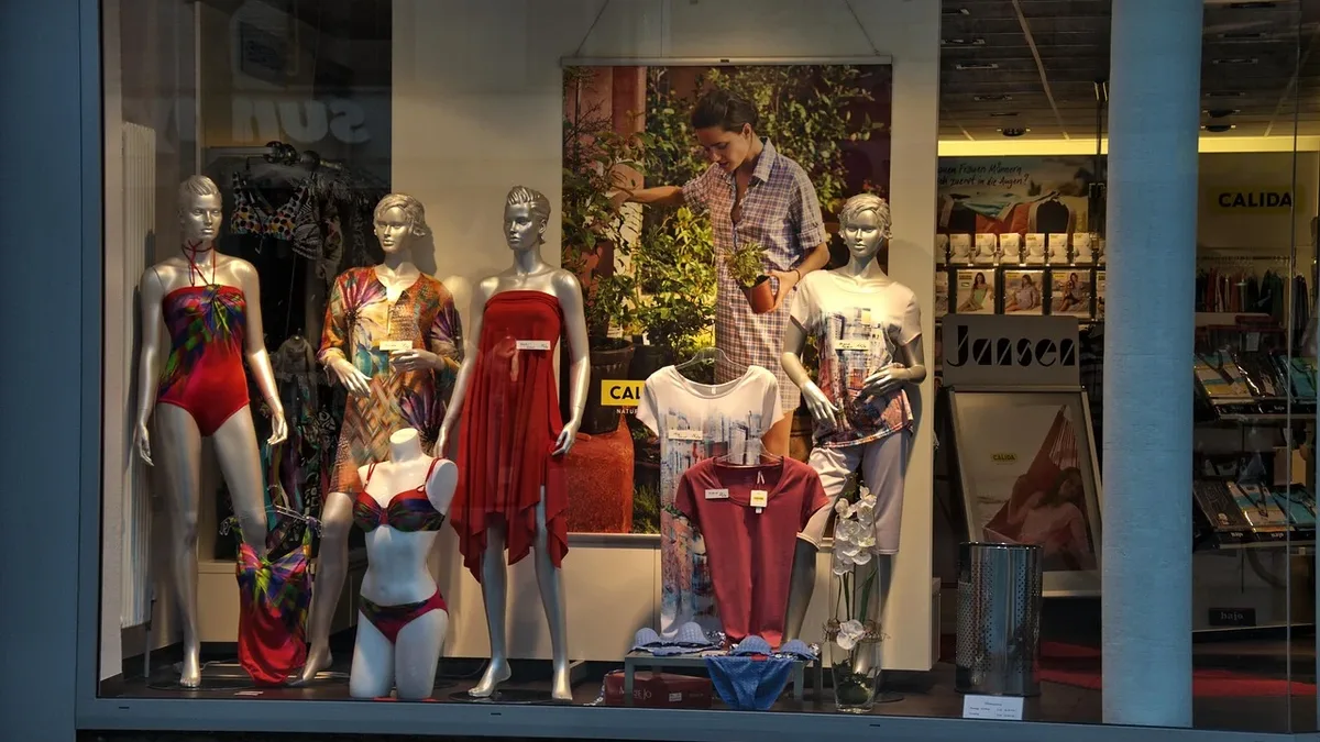 FashionBeans outlines the top six swimwear trends for men in Spring/Summer 2026, featuring military, nautical, co-ord...