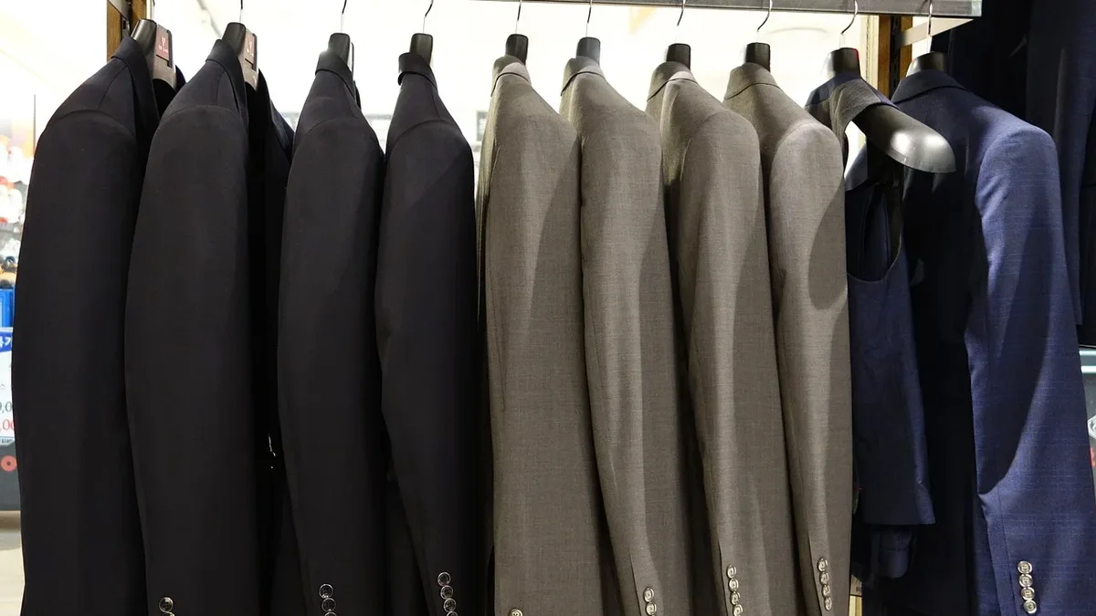 Tailoring: Stylist Kenny Ho says pastel colors are a major trend from high-end to high-street fashion