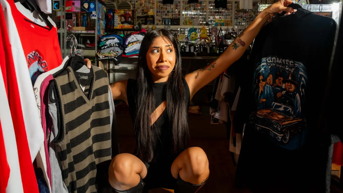 Social media influencer Jen Graham, known as Charity Shop Girl, will host a second-hand shopping masterclass and fashion...