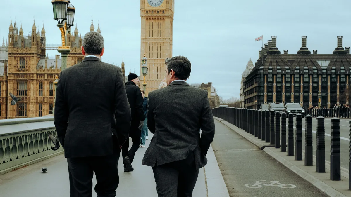 Netflix's 'The Gentlemen' returns for a second season, with critics drawing comparisons to the criminal ambition of...