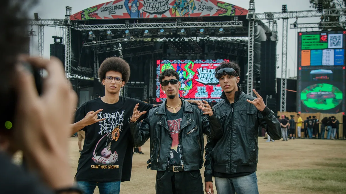 Photos from London's Outbreak Festival show a multi-generational clash of alternative fashion styles, moving beyond...