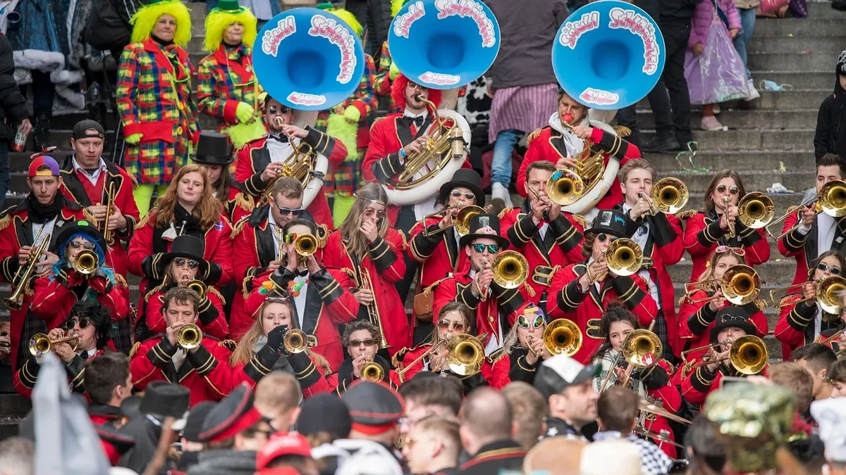 Anthony Braxton's Composition No 19 for 100 tubas will receive its first performance outside the US at the Lammermuir...