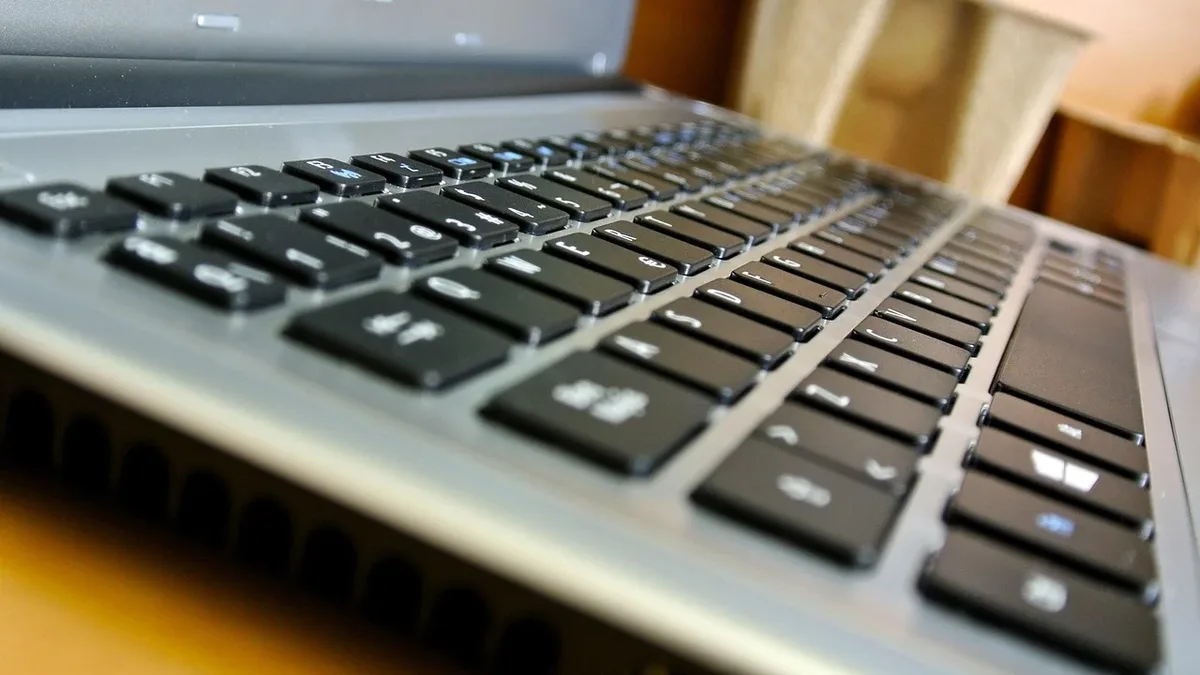 Acer's new Vero 16 Copilot+ laptop, due late 2026, uses a tool-free latch for accessing its replaceable battery and SSD