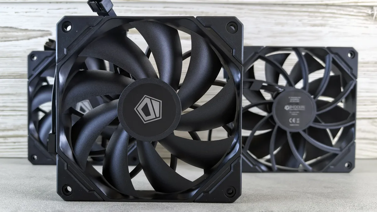 A review of the Cooler Master V8 ACE 3DHP BLACK CPU air cooler finds it delivers strong performance at moderate noise...