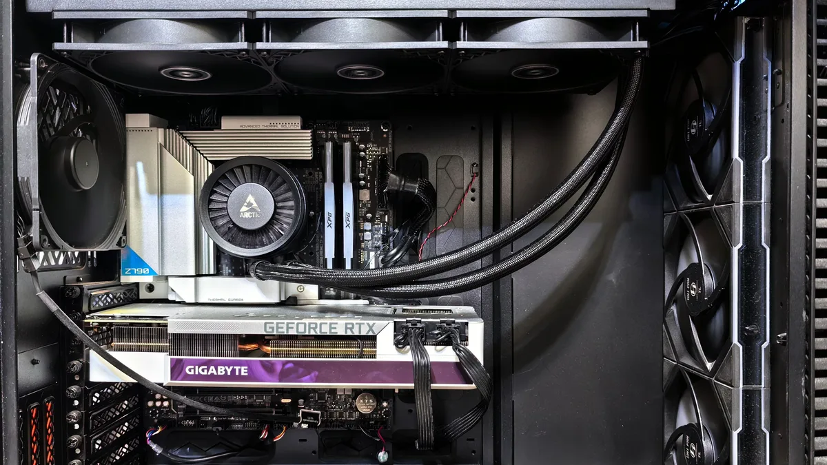 A new prebuilt gaming PC from CyberPowerPC pairs the Ryzen 7 9800X3D CPU and an Nvidia GeForce RTX 5080 Founders Edition...