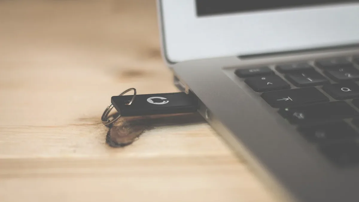 Components: A researcher has used a homemade magnetic core memory USB device to transfer files between PCs for the first time