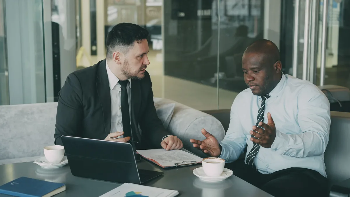 Two of Klarna's longest-serving executives, Chief Financial Officer Niclas Neglén and Chief Marketing Officer David...