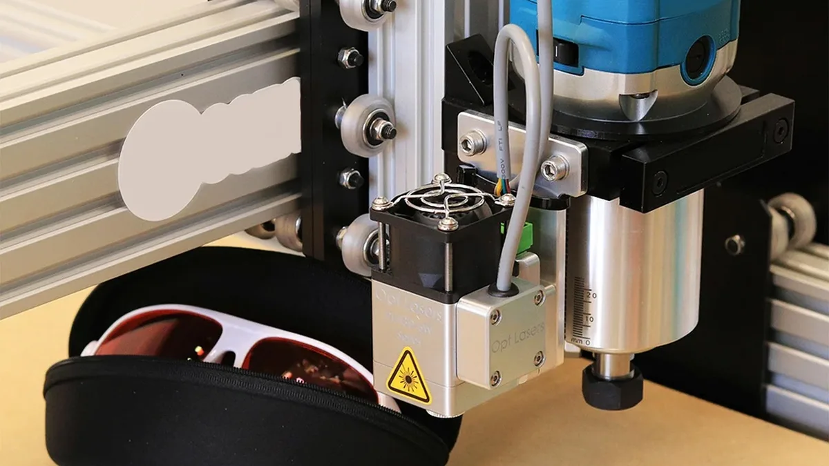 Stages: Laser, opt lasers, cnc machine, laser engraver, diy, do it yourself.