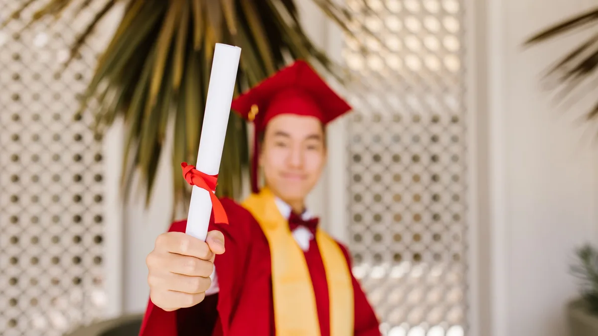 First-generation UCLA graduate Pedro Calderon earned 28 scholarships totaling over $250,000 to fund his engineering...