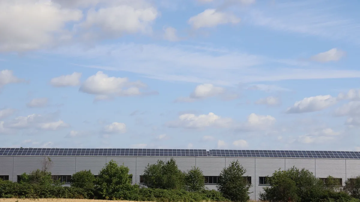 Burlington has advanced on-site solar installations at multiple distribution centers to cut costs and environmental...
