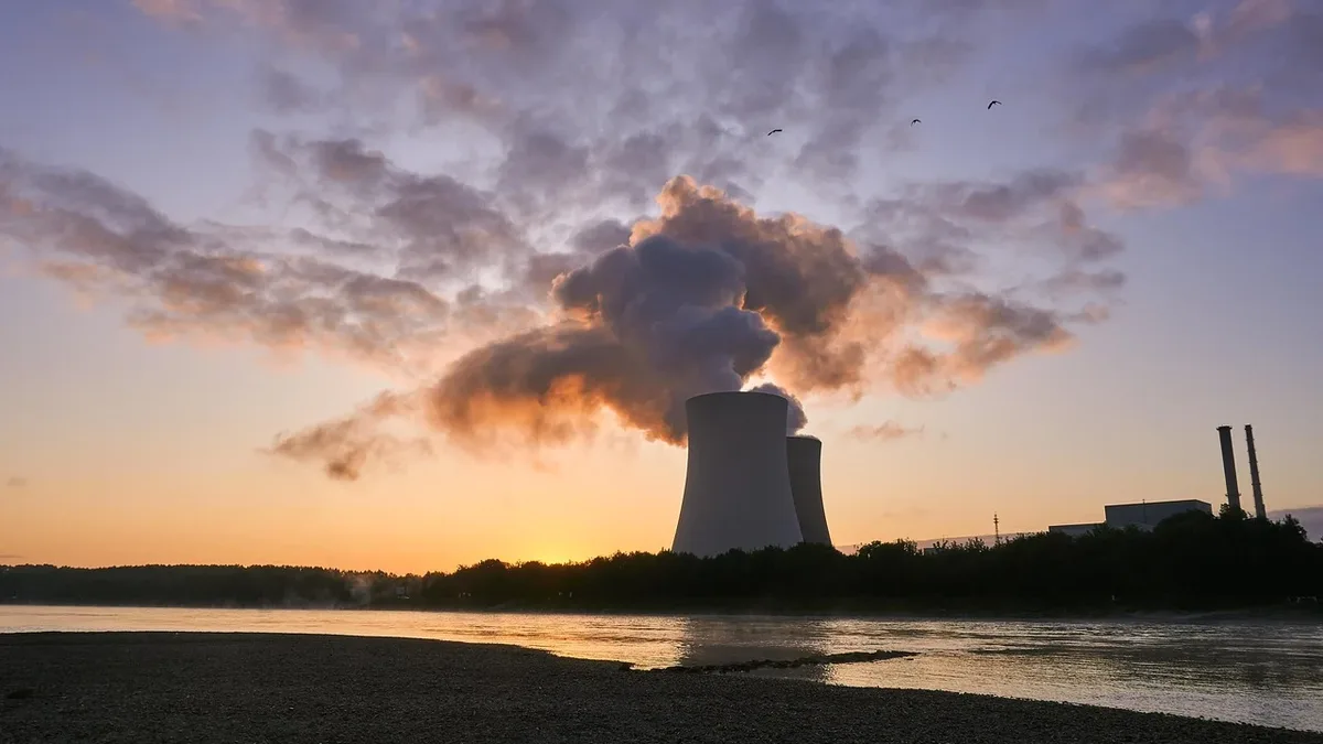 Extreme heat waves in Europe have forced several nuclear plants to shut down or reduce output due to high river...