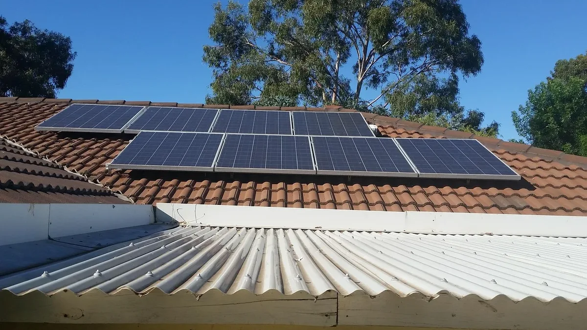 Tesla is reportedly scrapping its solar roof product, a high-end solar panel integrated into roofing tiles, and instead...