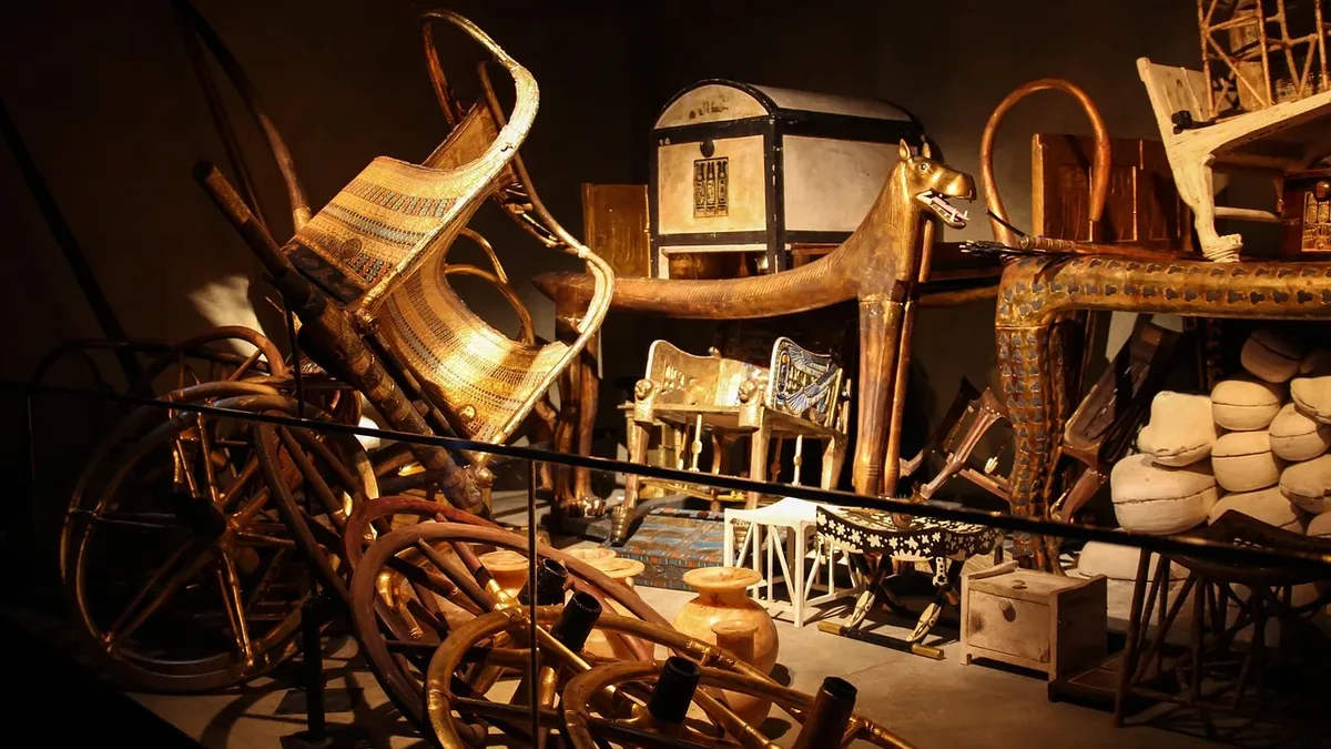 News: The FBI returned 48 illegally trafficked cultural artifacts to Egypt during a ceremony in Los Angeles last Friday