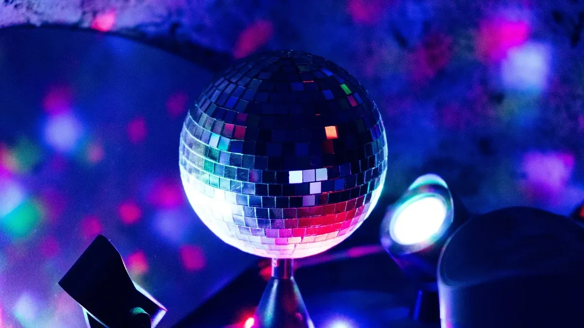 Kacey Musgraves's tour prop, a giant testicle-shaped disco ball, has ignited discussion about its place in a lineage of...