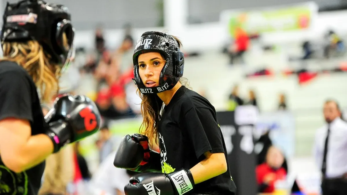 Irish boxing legend Katie Taylor, 40, fights France's Flora Pili for the undisputed super-lightweight title in her...