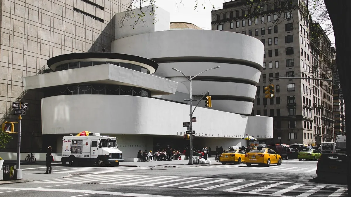 Artist Taryn Simon's exhibition 'Father Country I Do Love You' at the Guggenheim Museum uses a retired FBI agent's...