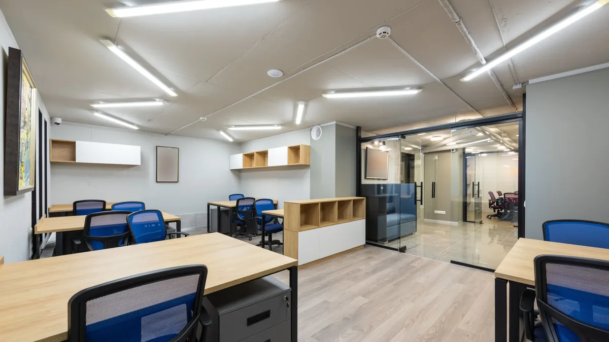 An architecture firm completes a sustainable office fit-out, while a guide offers advice on equipping a compact...