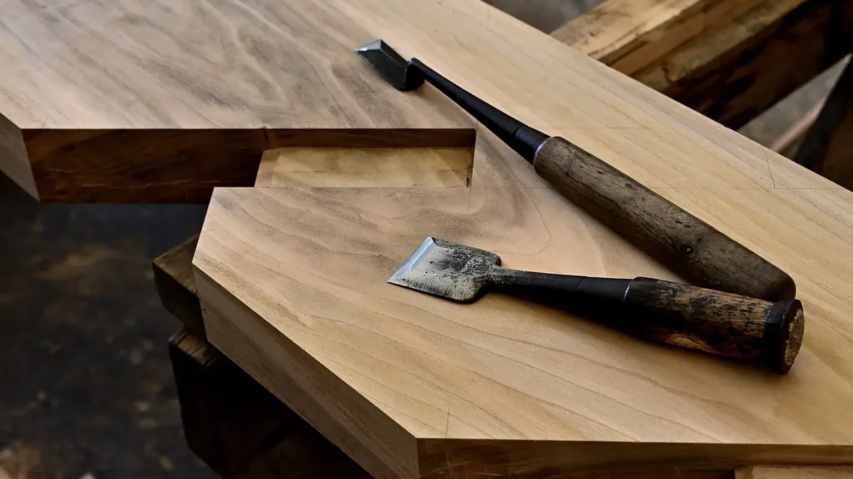 Pieces: Wilhelm Schmitt, better known as Kirschen, has released a new set of chisels with skate deck heads