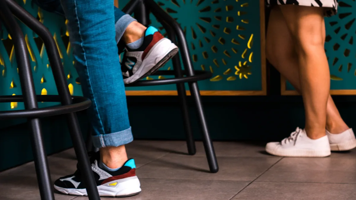 Fit Care: The ASICS GEL-NYC has been given a bold new look with the introduction of the