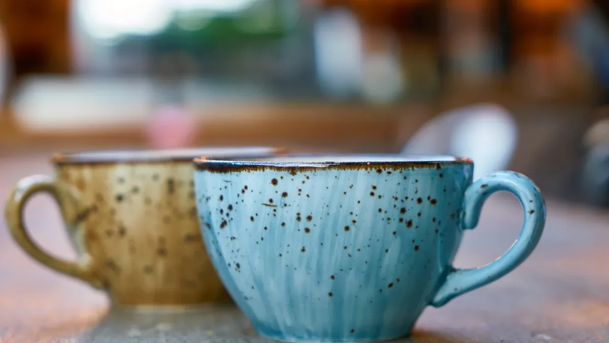 Fire-King Japan and BEAMS release two 50th anniversary mugs for ¥5,940 each, marking the brand's shift from American...