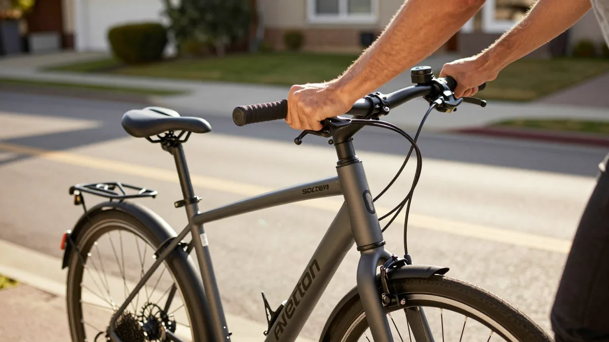 Aventon's Labor Day Sale offers discounts on its smart e-bikes, including the Soltera 2.5 Lightweight Commuter e-bike, and...