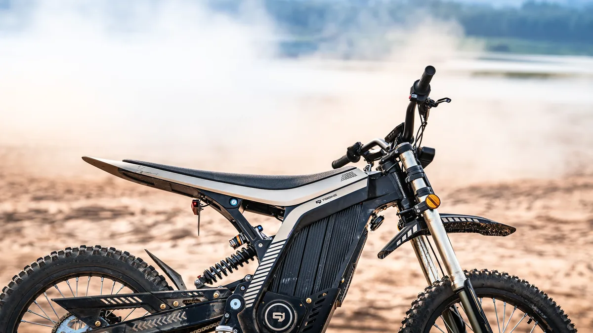 Juiced Bikes has launched the Nomadix R, a 70 mph electric dirt bike with a 15 kW motor and 2.88 kWh battery for $2,495...
