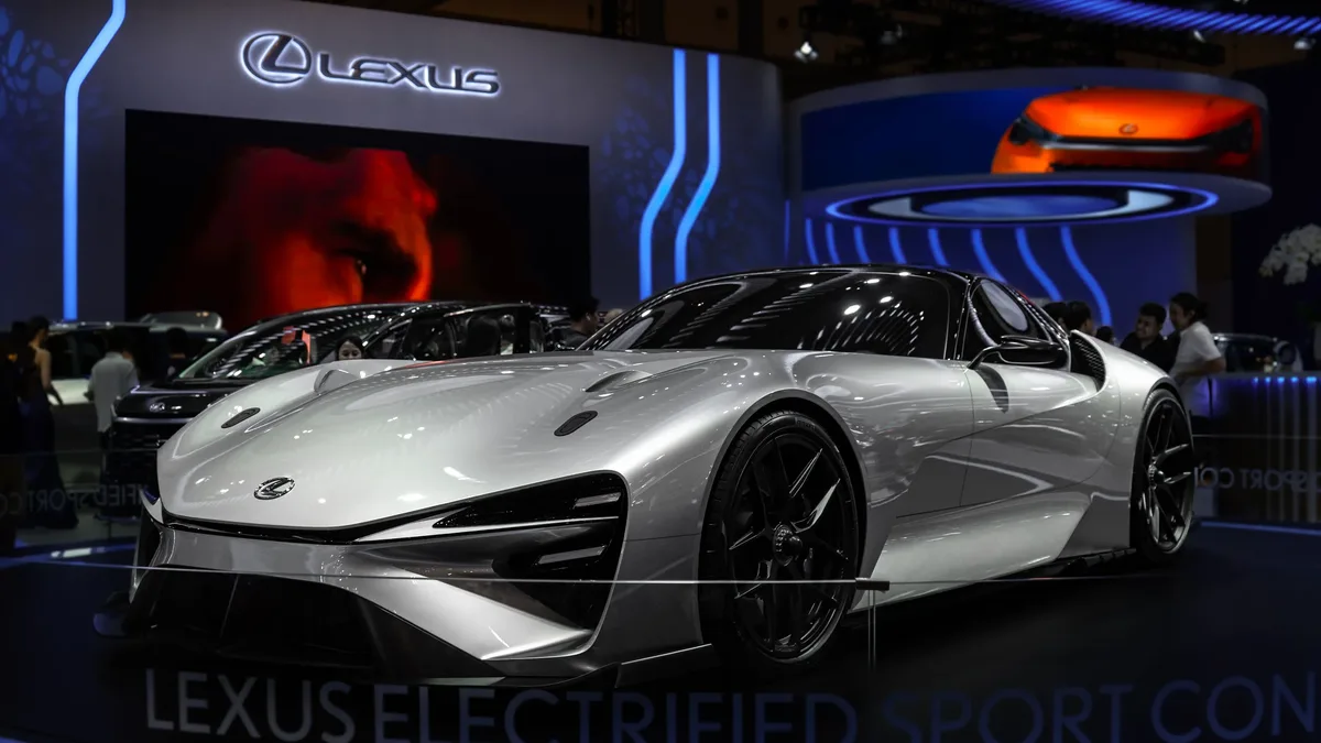 The 2027 Lexus ES all-electric luxury sedan is set for a US launch in September with slightly higher prices compared to...