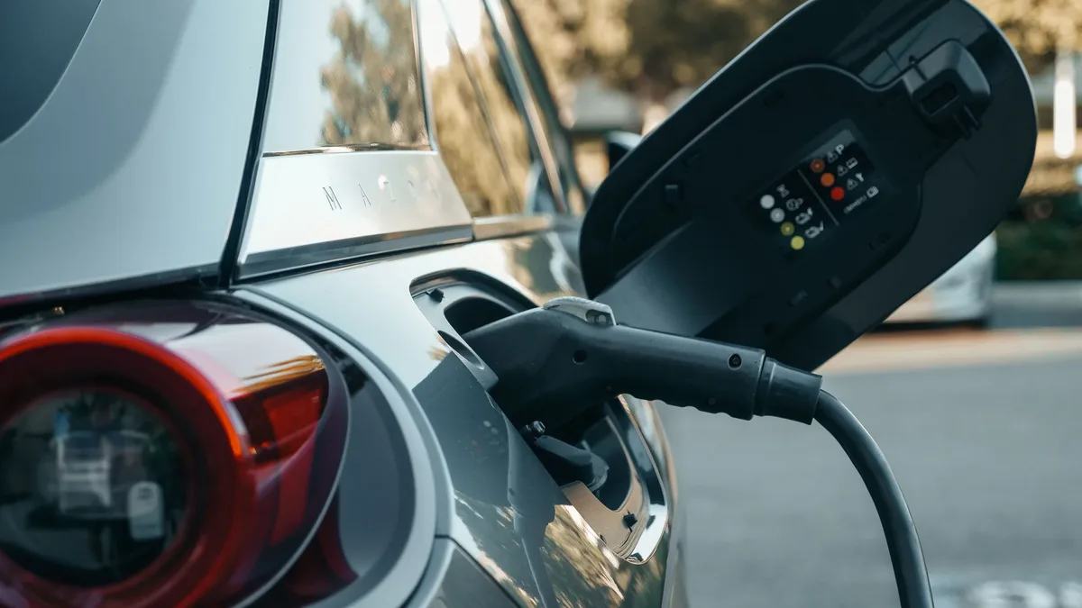 The Port Authority of New York and New Jersey is dedicating $45 million from a federal grant for electric trucks and chargers