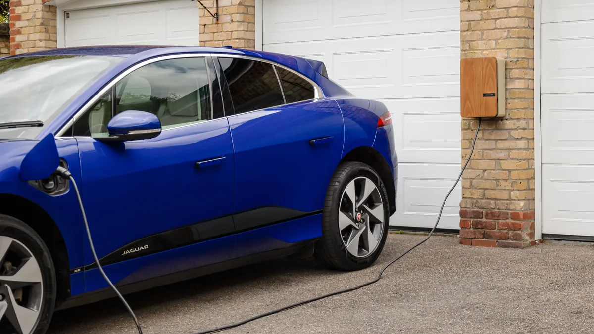 Schneider Electric's new home EV charger includes hardware for dynamic load balancing, a feature that requires an extra...