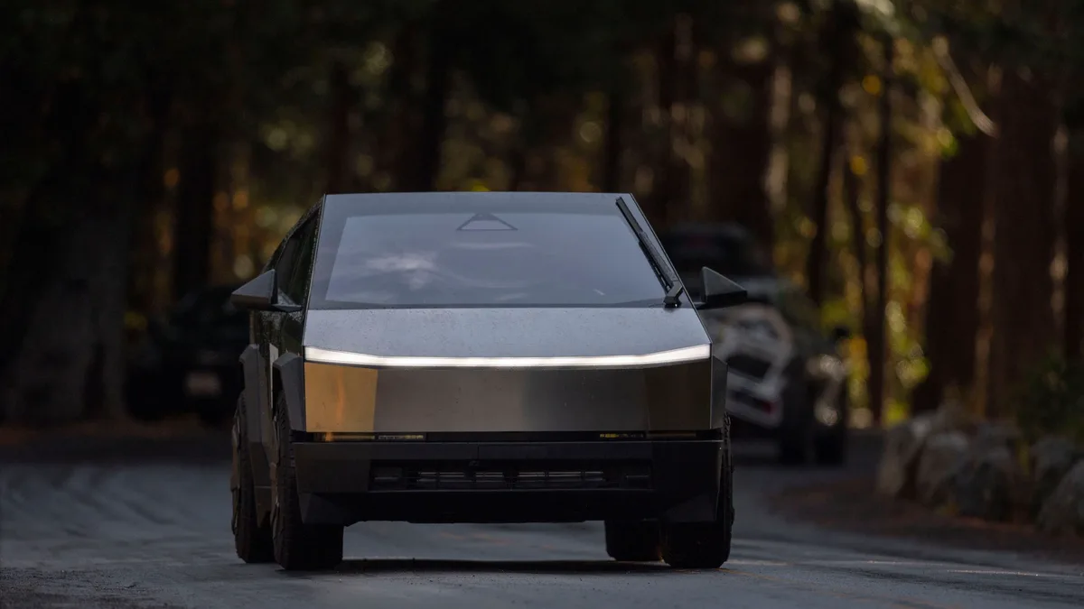 Tesla has enabled its Cybertruck to pair with a Powerwall 3 home battery, extending home backup power by over three days