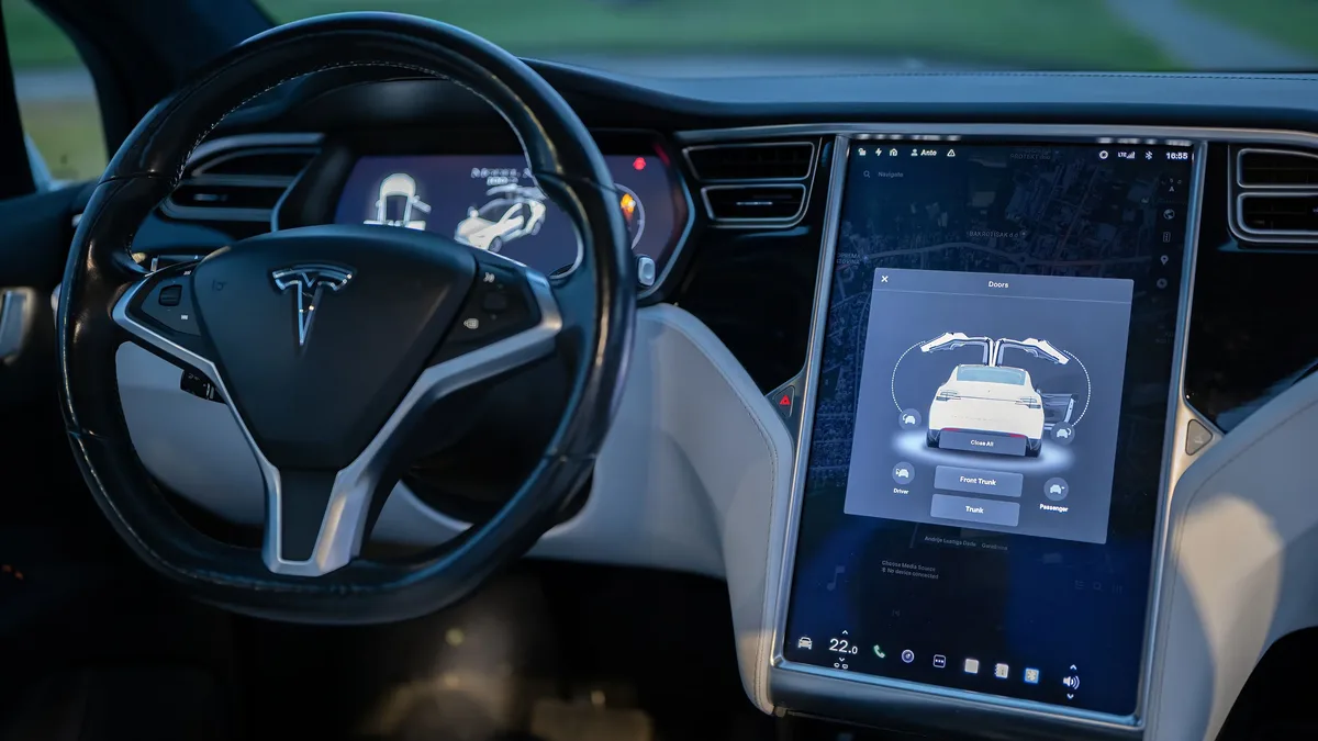Tesla is rolling out a new Full Self-Driving Supervised update that can take control to avoid a crash, even when the...
