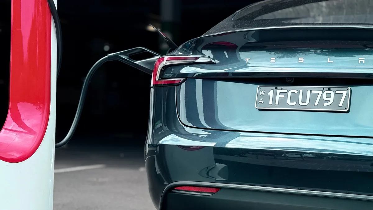 Tesla has enabled vehicle-to-home backup power for new Model 3 and Model Y vehicles ordered since October 1, 2026