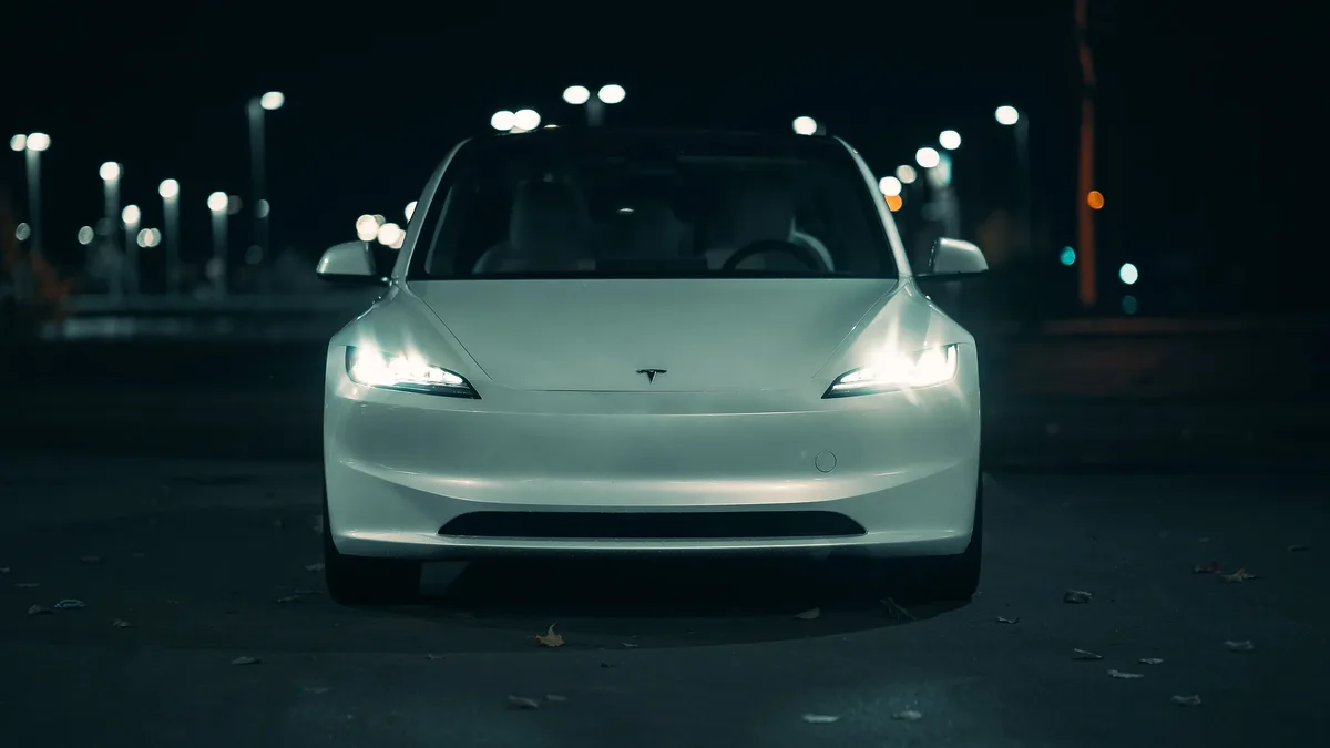 Automotive: Tesla has released a new teaser video showing the updated Roadster's front light bar