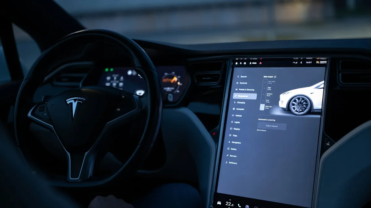 Tesla is asking early Cybercab passengers in Austin for feedback on their ride experience, seeking star ratings and...