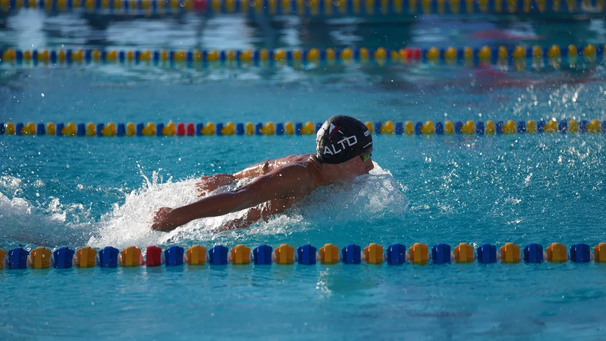 Junior Nationals qualifier Ali Sadri has announced her verbal commitment to swim for George Washington University...