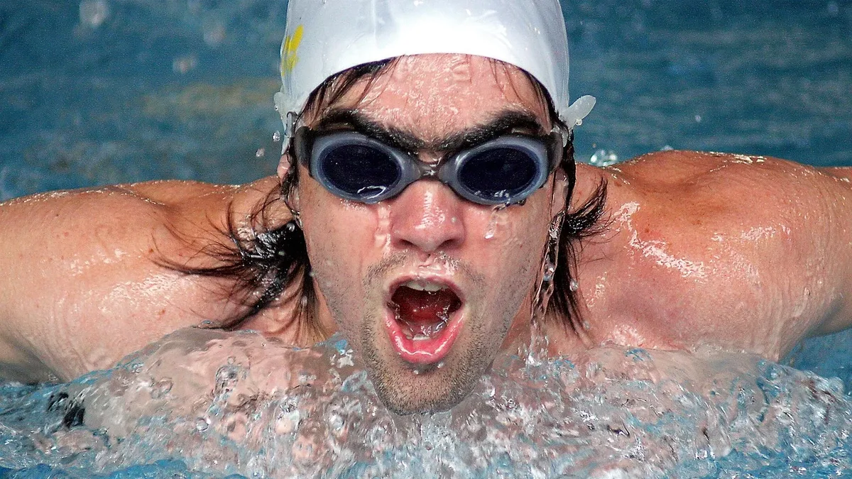 Sports: Open water swimmer Catherine Breed has swum over 500 miles of her 900-mile 'Swim California' expedition